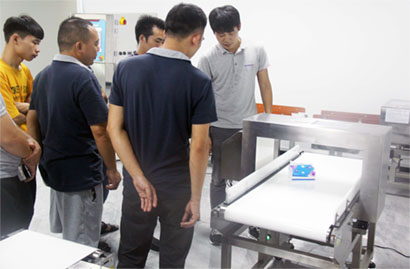 金屬檢測(cè)機(jī)培訓(xùn) 金屬檢測(cè)機(jī)培訓(xùn)