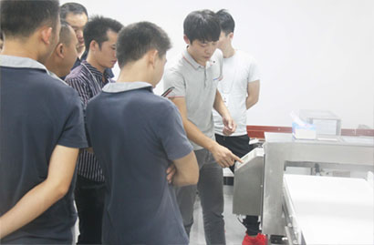 金屬檢測(cè)機(jī)培訓(xùn)