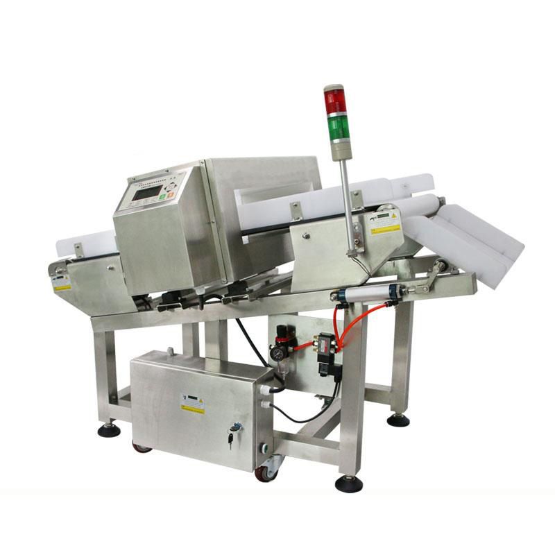 傾斜翻板剔除金屬檢測(cè)機(jī)定制