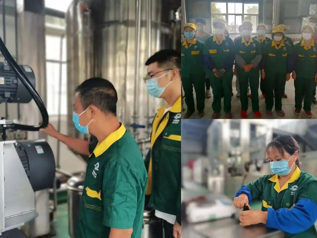 防疫不放松，生產(chǎn)不停工——成都新朝陽全力確保防疫生產(chǎn)兩不誤