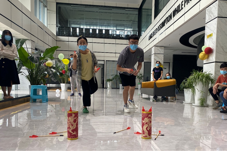 堅守一線，別樣中秋！——黨支部及工會委員會