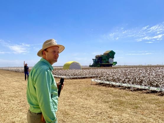 成都新朝陽赴巴西參加重要農(nóng)業(yè)交流活動(dòng)并亮相ACE農(nóng)化展，公司生物技術(shù)和產(chǎn)品引發(fā)高度關(guān)注