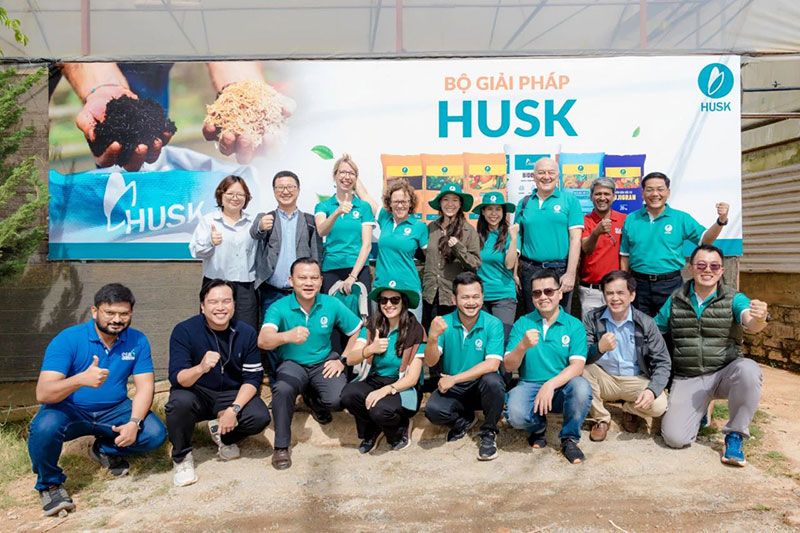 新朝陽與Husk Vietnam達(dá)成戰(zhàn)略合作，加速東南亞綠色農(nóng)業(yè)布局