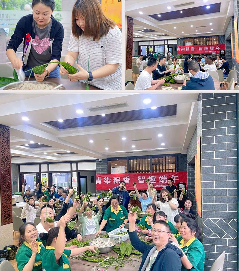 龍舟競渡展鋒芒 青染粽香承古韻